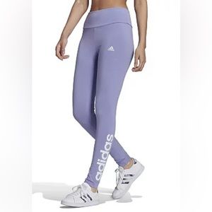 NWT Adidas tight fit, high rise, full-length leggings. Size 2x.